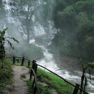 Waterfall in Chiang Mai 2